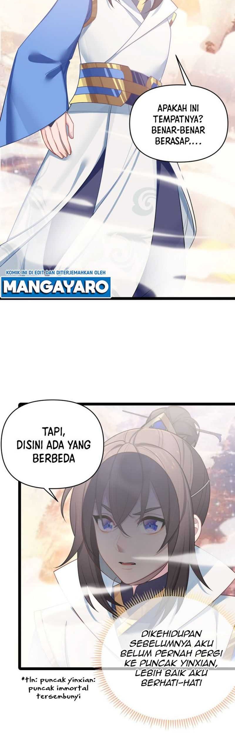The Lady is the Future Tyrant Chapter 37 - halaman 3