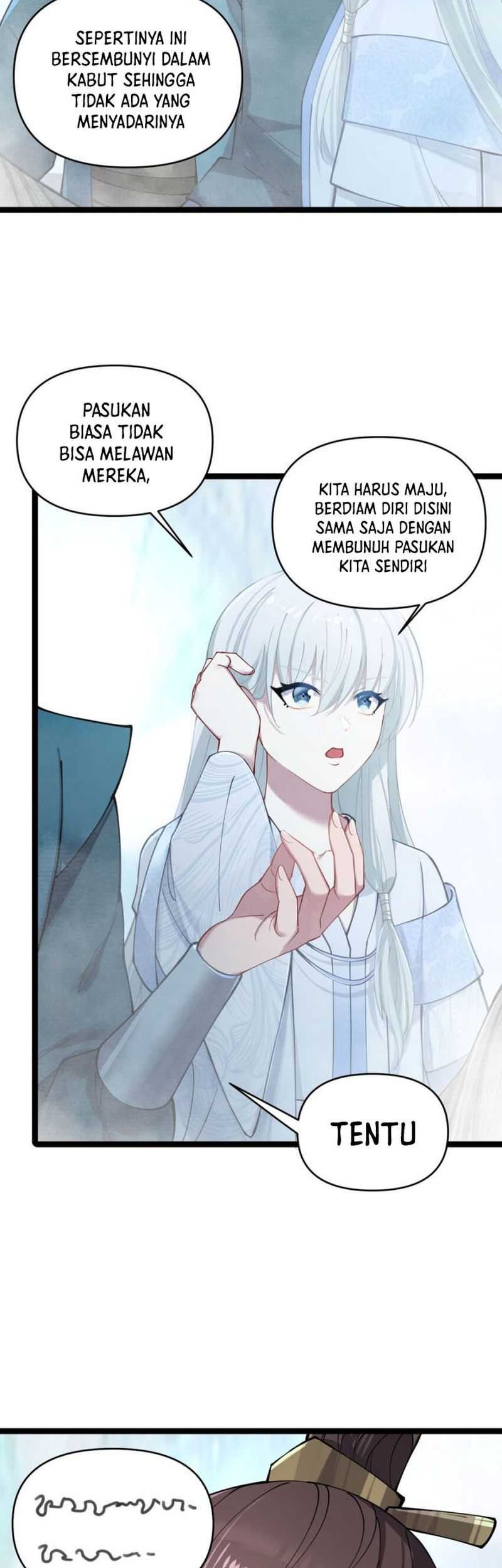 The Lady is the Future Tyrant Chapter 37 - halaman 36