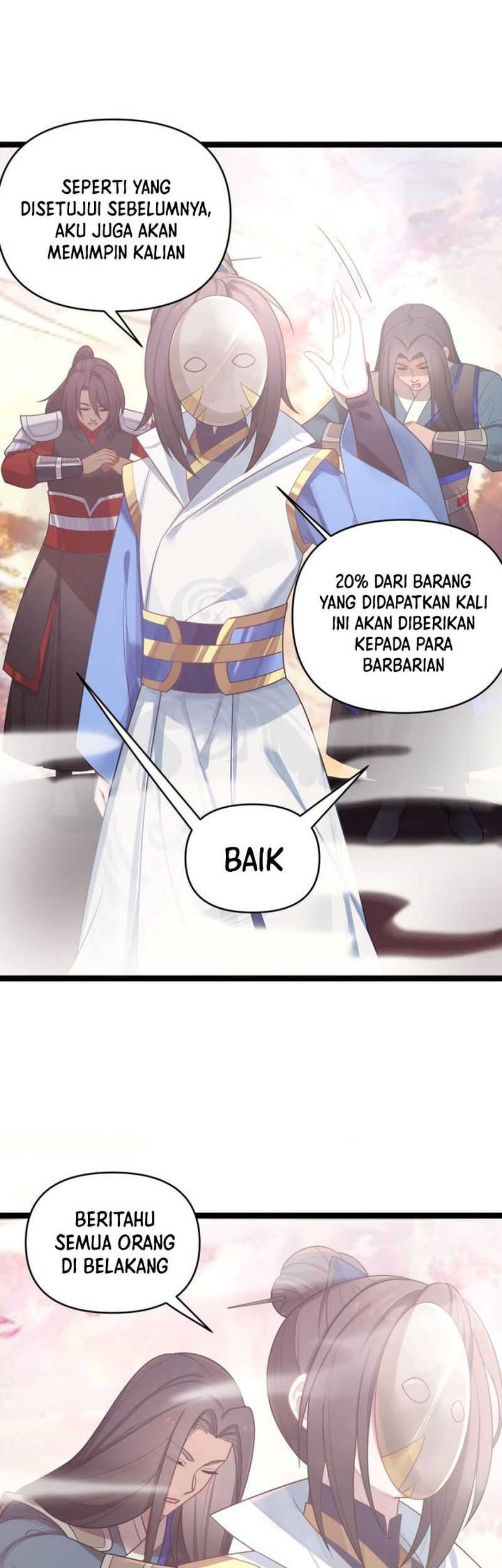 The Lady is the Future Tyrant Chapter 37 - halaman 4