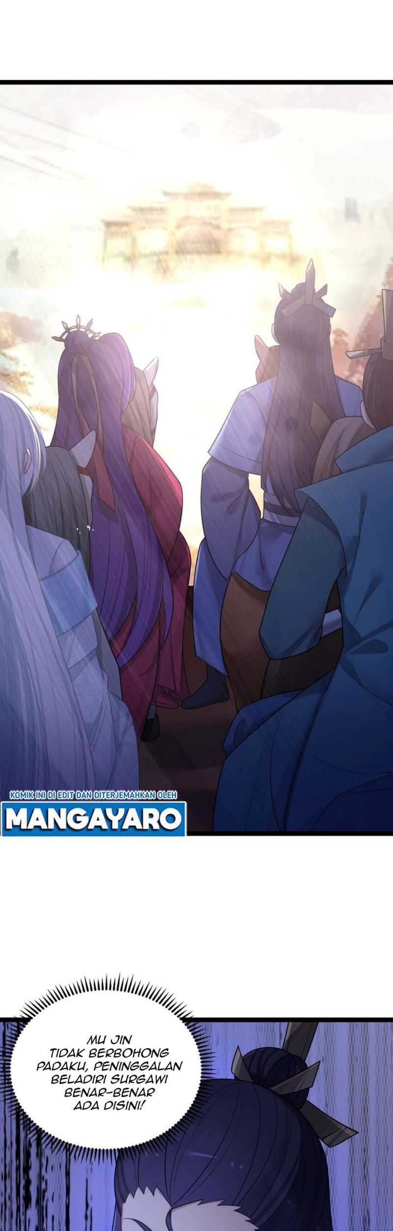 The Lady is the Future Tyrant Chapter 37 - halaman 6