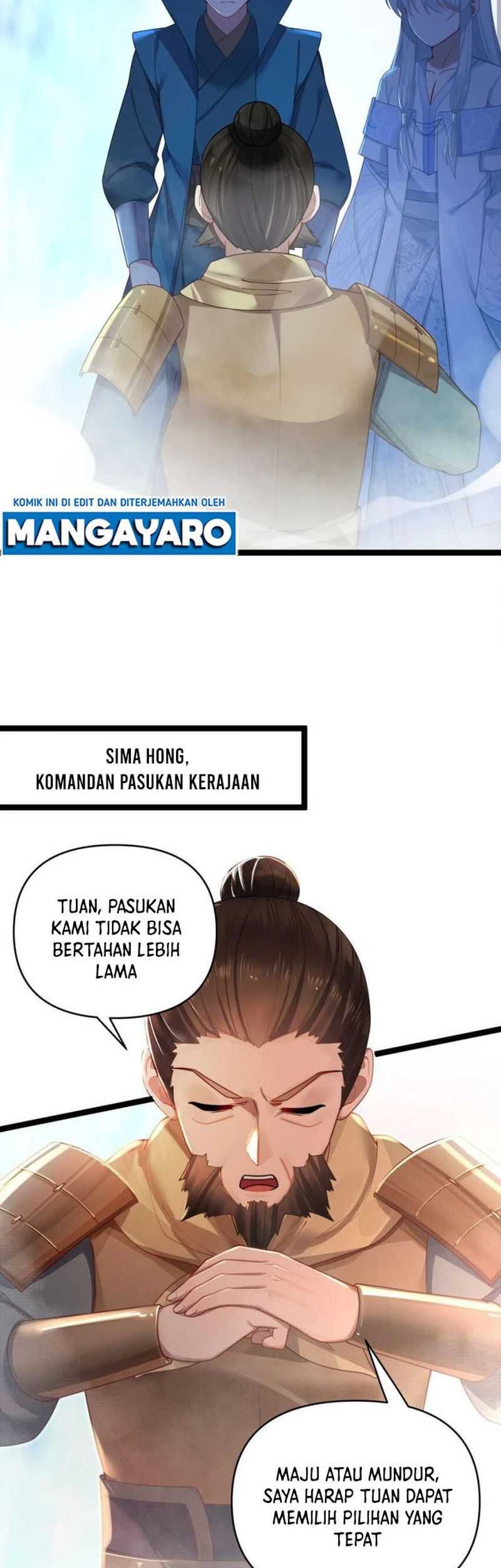 The Lady is the Future Tyrant Chapter 38 - halaman 11