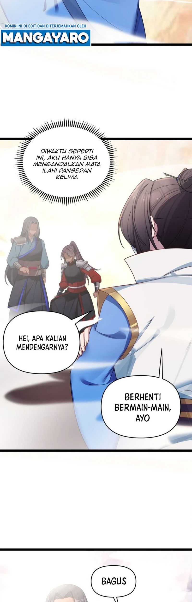 The Lady is the Future Tyrant Chapter 38 - halaman 20