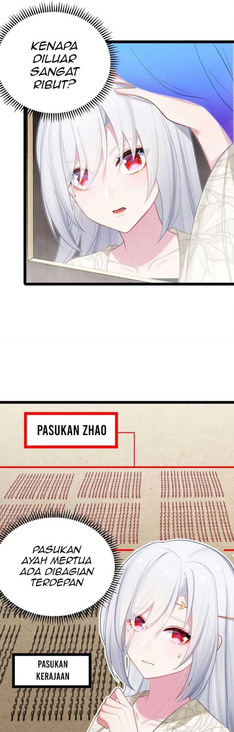 The Lady is the Future Tyrant Chapter 38 - halaman 34