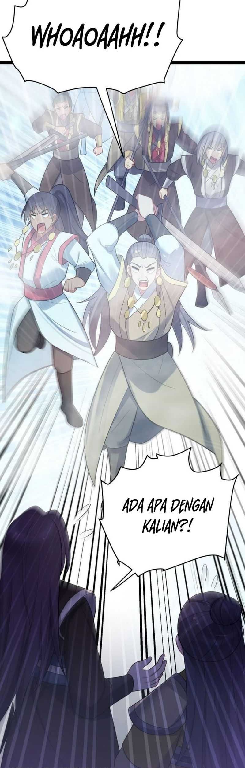 The Lady is the Future Tyrant Chapter 38 - halaman 40