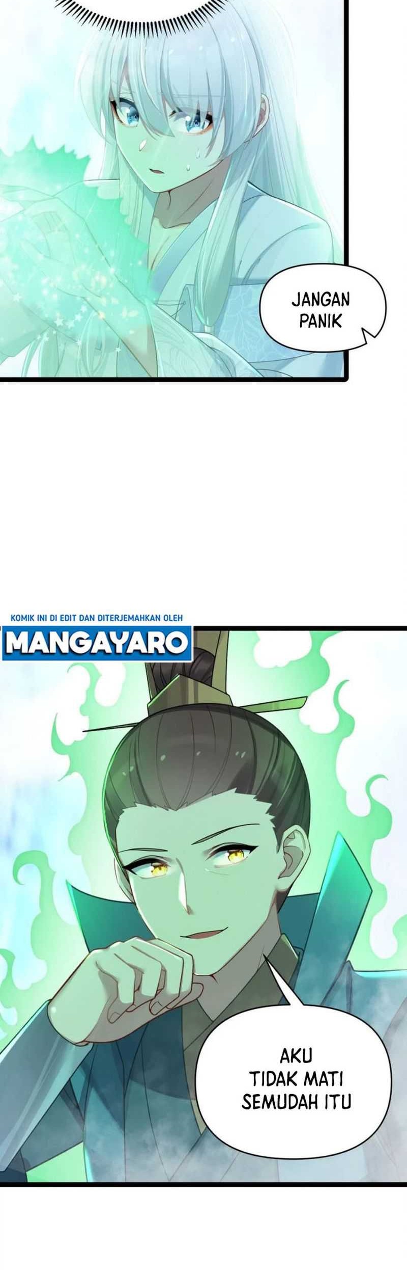 The Lady is the Future Tyrant Chapter 38 - halaman 7
