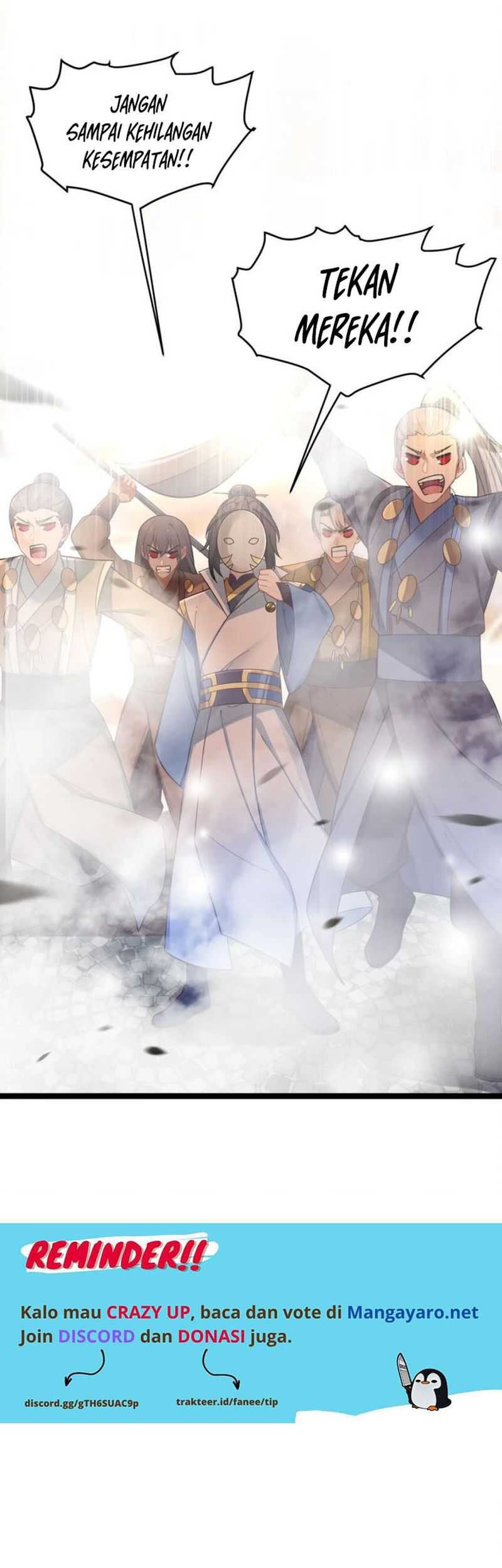 The Lady is the Future Tyrant Chapter 39 - halaman 18