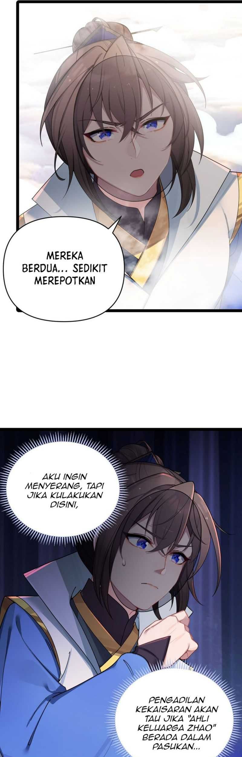 The Lady is the Future Tyrant Chapter 39 - halaman 38