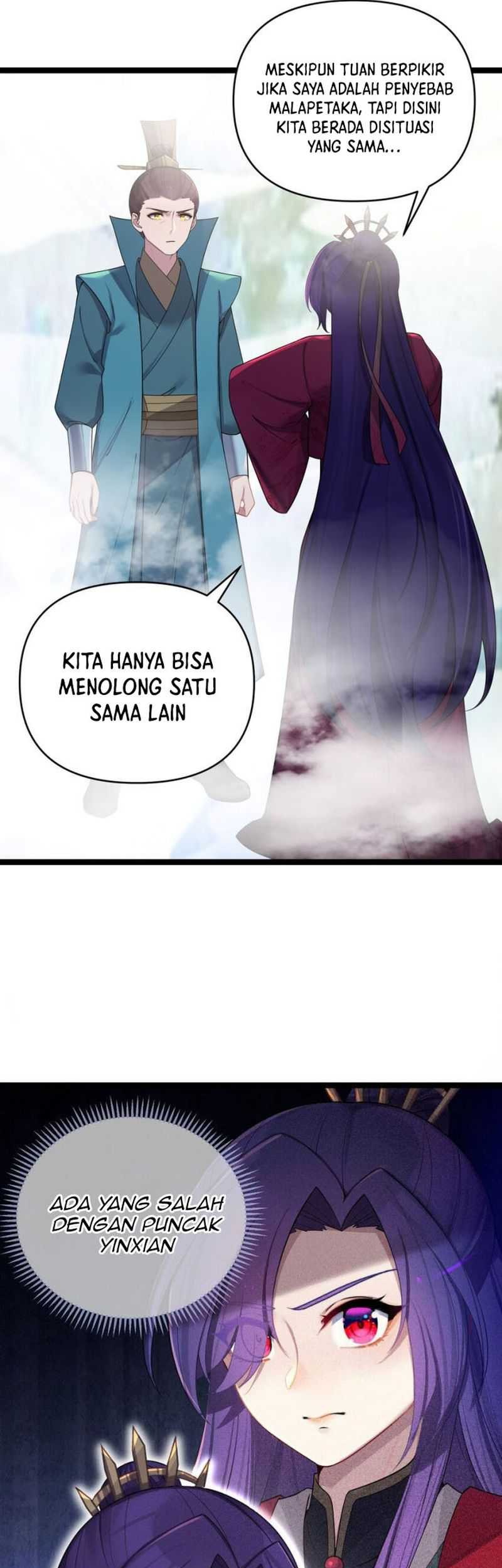 The Lady is the Future Tyrant Chapter 39 - halaman 42