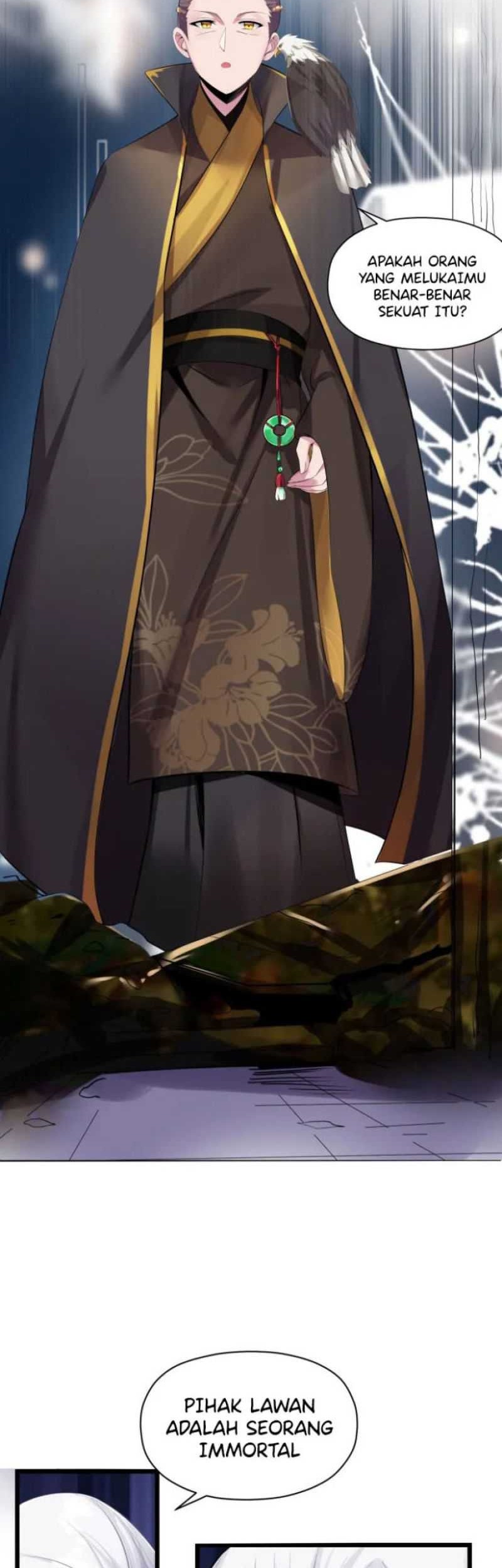 The Lady is the Future Tyrant Chapter 4 - halaman 11