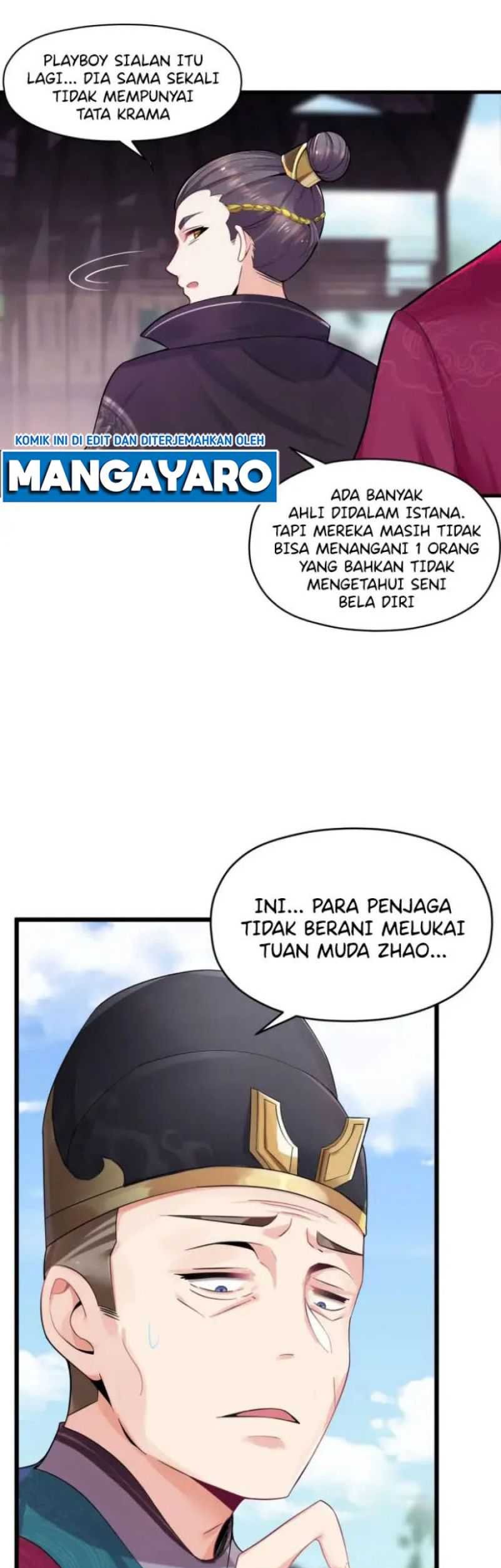 The Lady is the Future Tyrant Chapter 4 - halaman 17