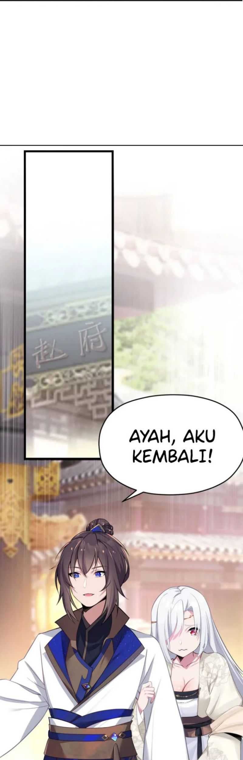 The Lady is the Future Tyrant Chapter 4 - halaman 31