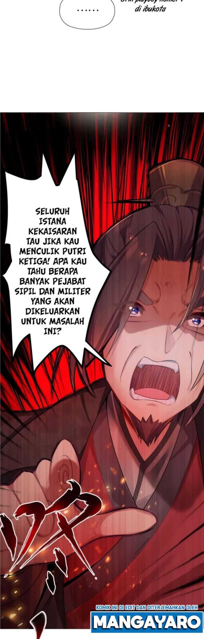 The Lady is the Future Tyrant Chapter 4 - halaman 34