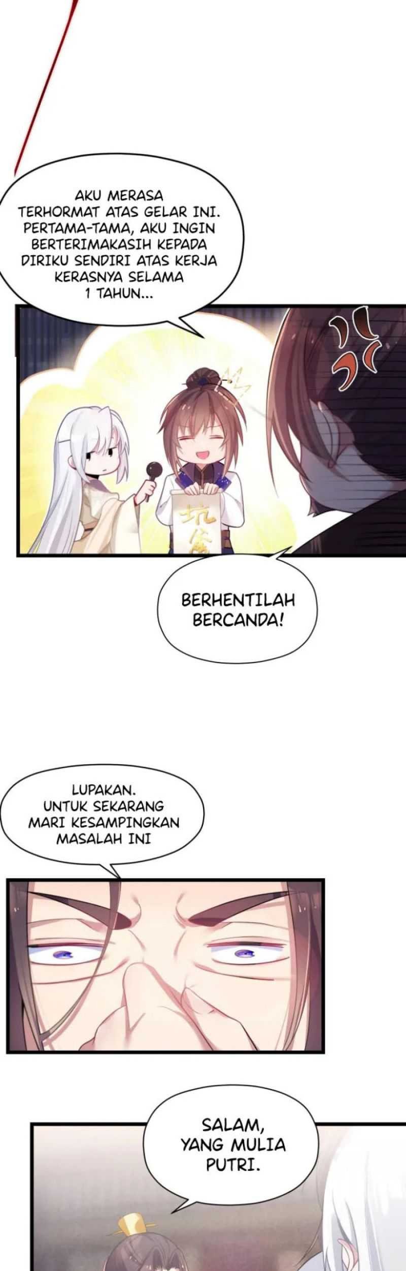 The Lady is the Future Tyrant Chapter 4 - halaman 35