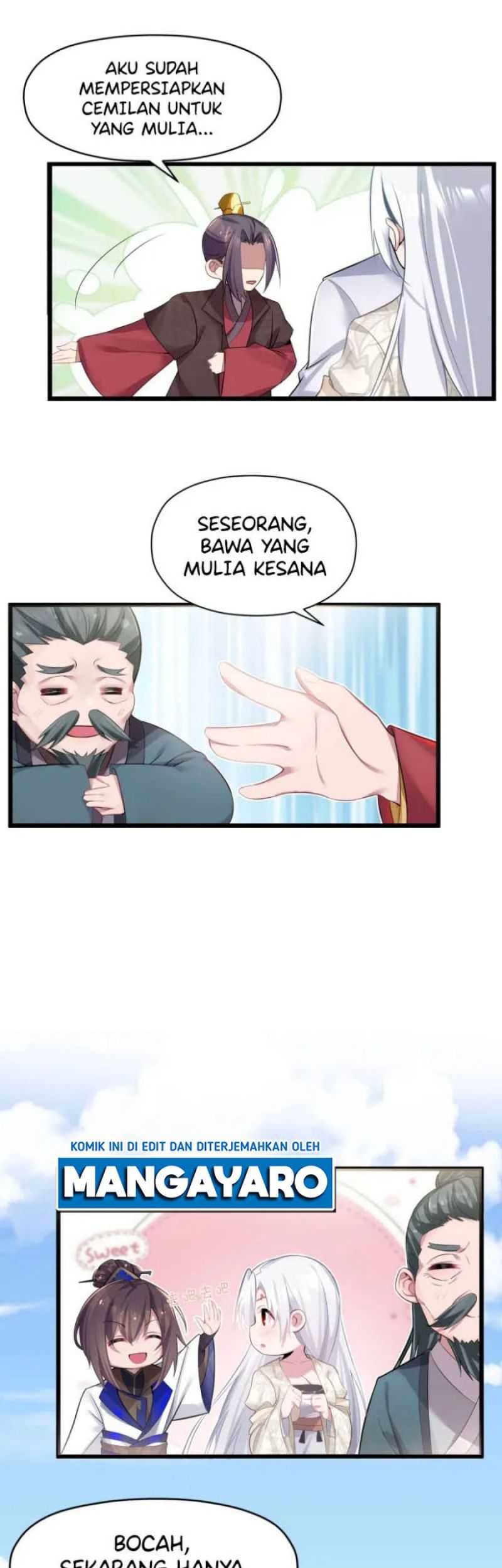 The Lady is the Future Tyrant Chapter 4 - halaman 38