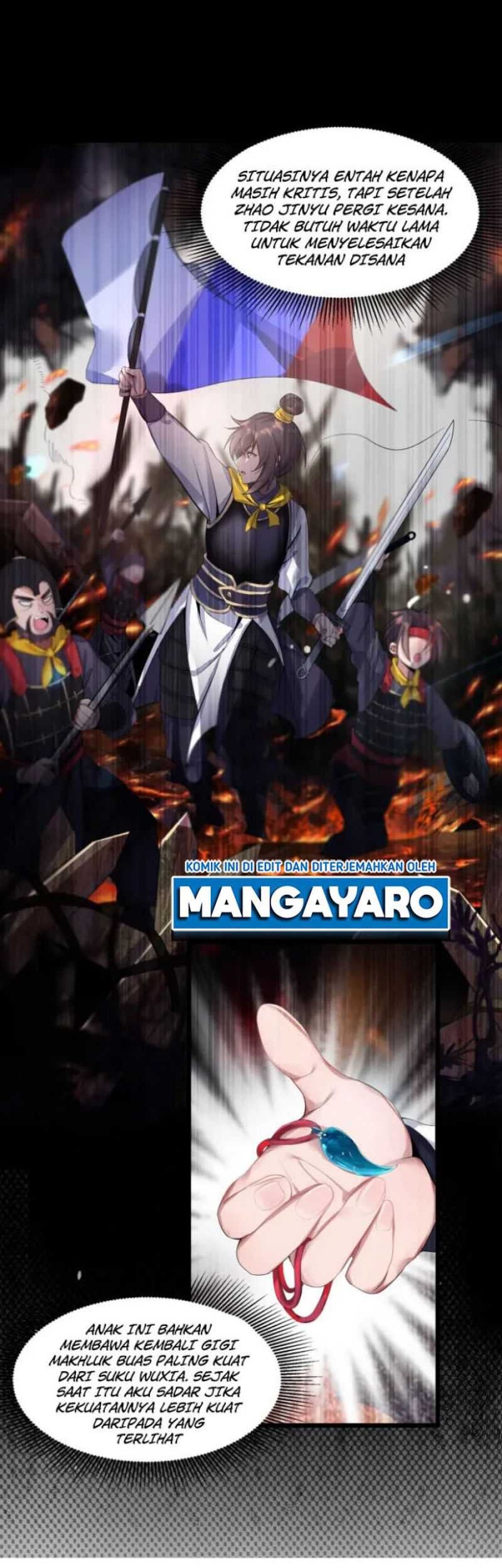 The Lady is the Future Tyrant Chapter 4 - halaman 43