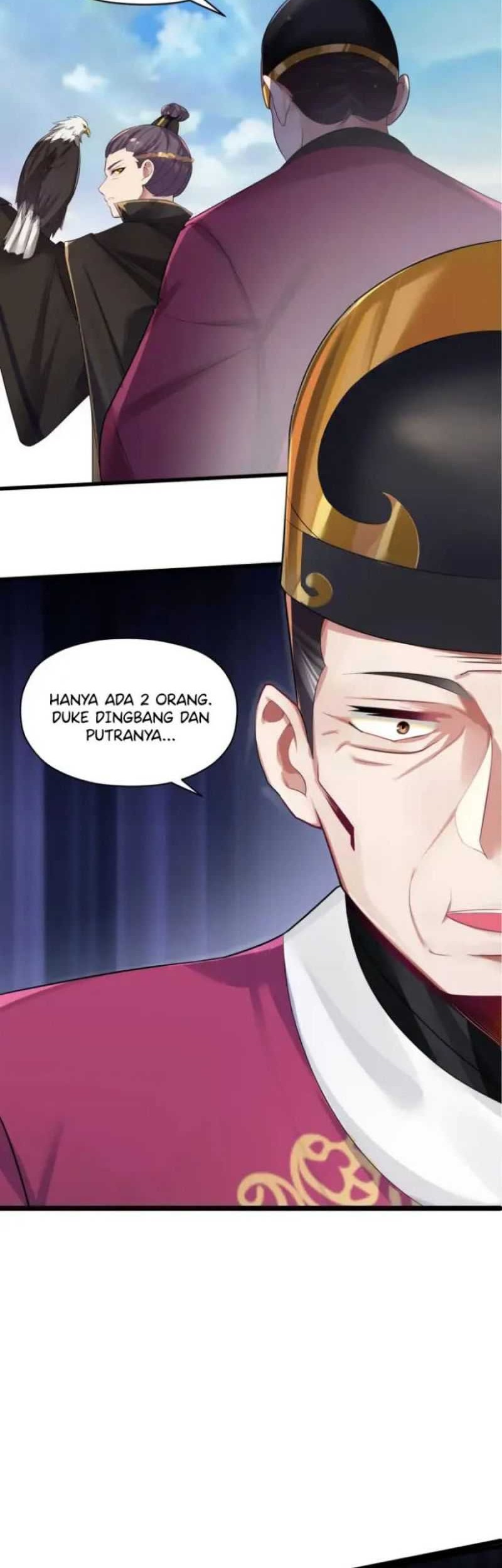 The Lady is the Future Tyrant Chapter 4 - halaman 5