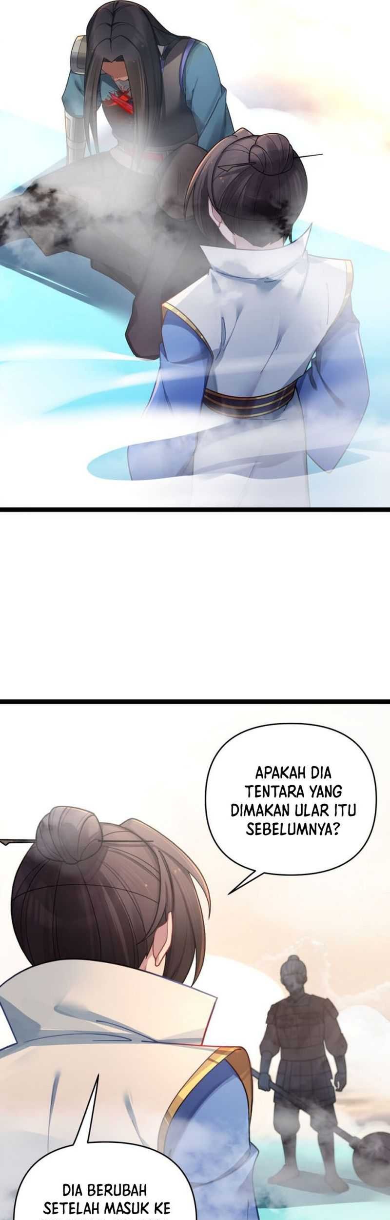 The Lady is the Future Tyrant Chapter 40 - halaman 18