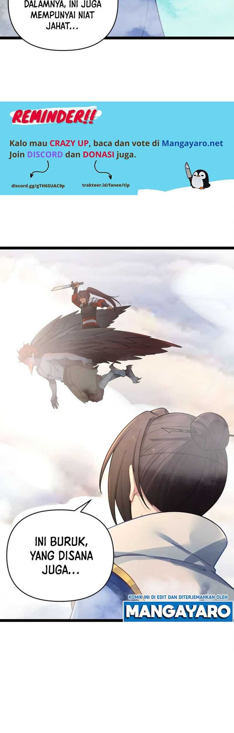 The Lady is the Future Tyrant Chapter 40 - halaman 19