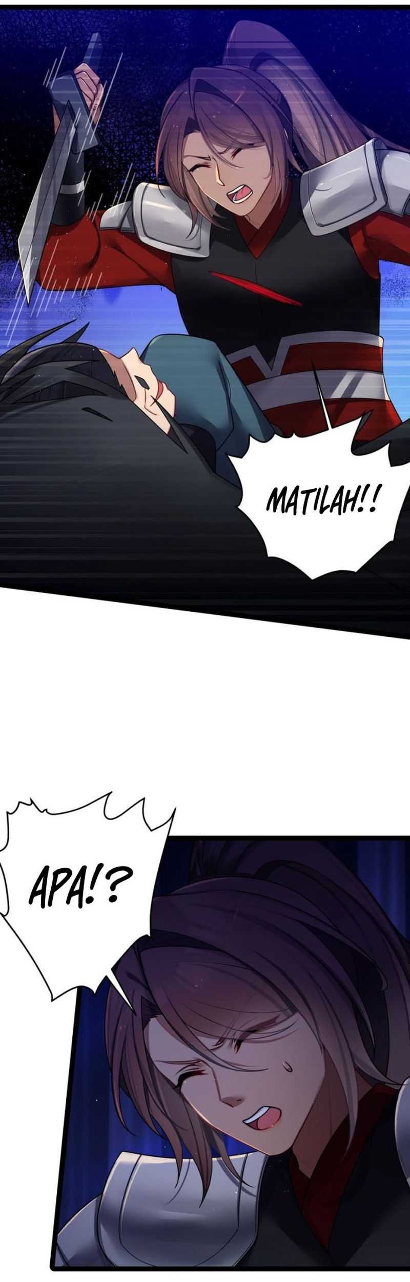 The Lady is the Future Tyrant Chapter 40 - halaman 20