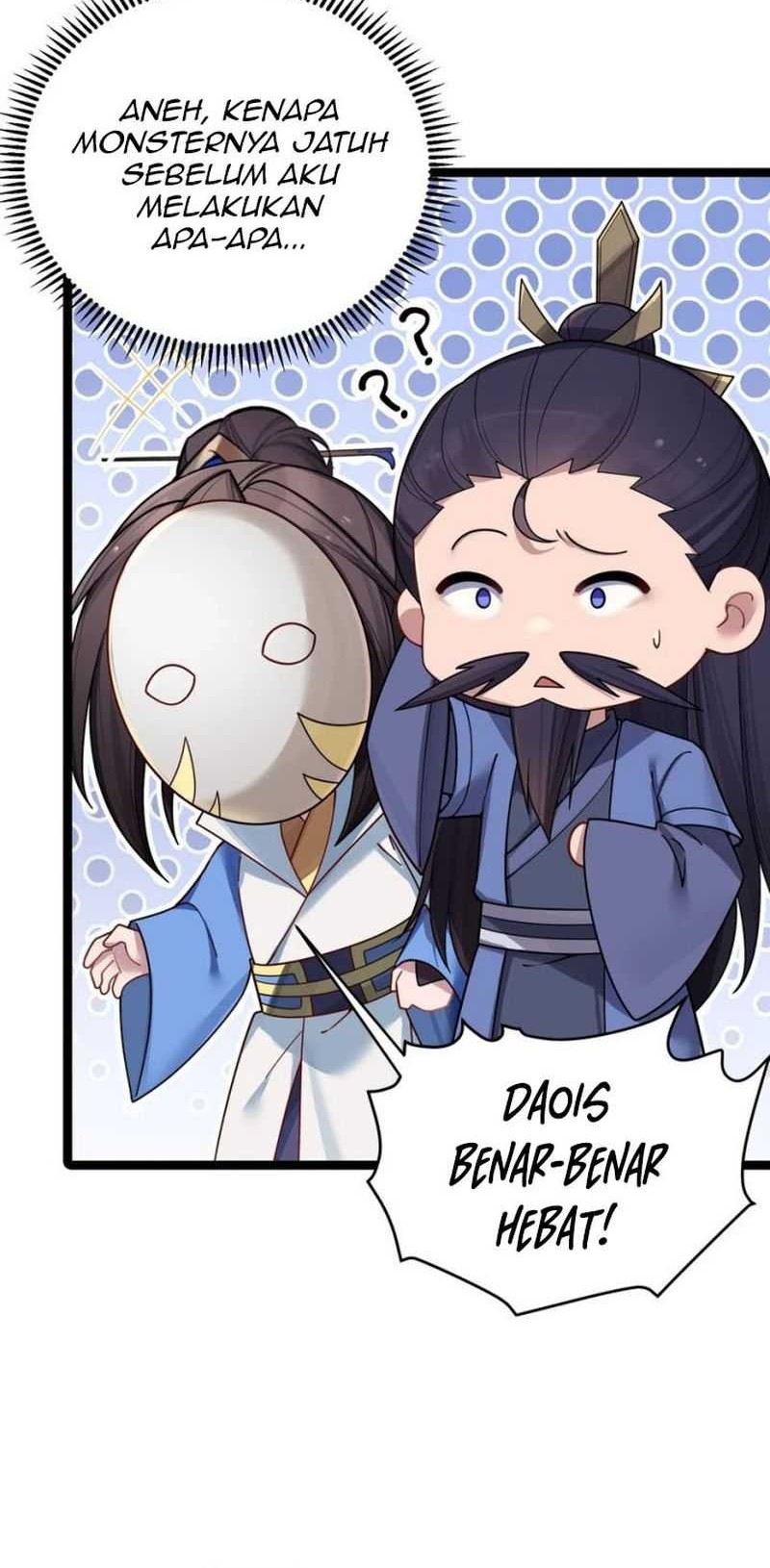The Lady is the Future Tyrant Chapter 40 - halaman 33