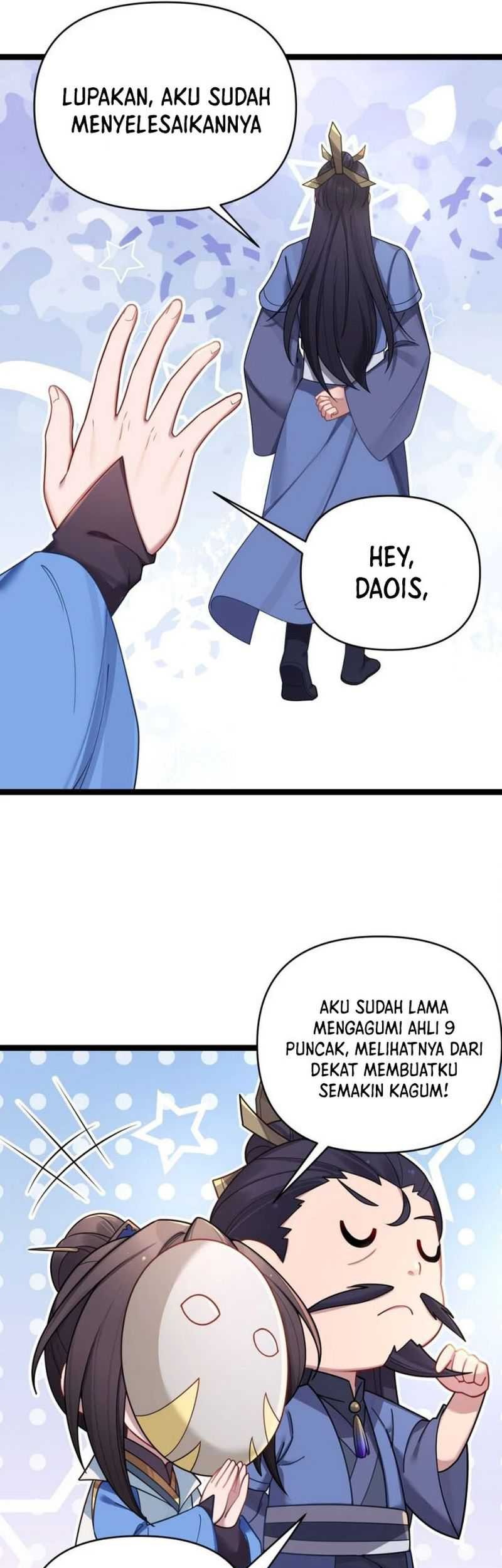 The Lady is the Future Tyrant Chapter 40 - halaman 34