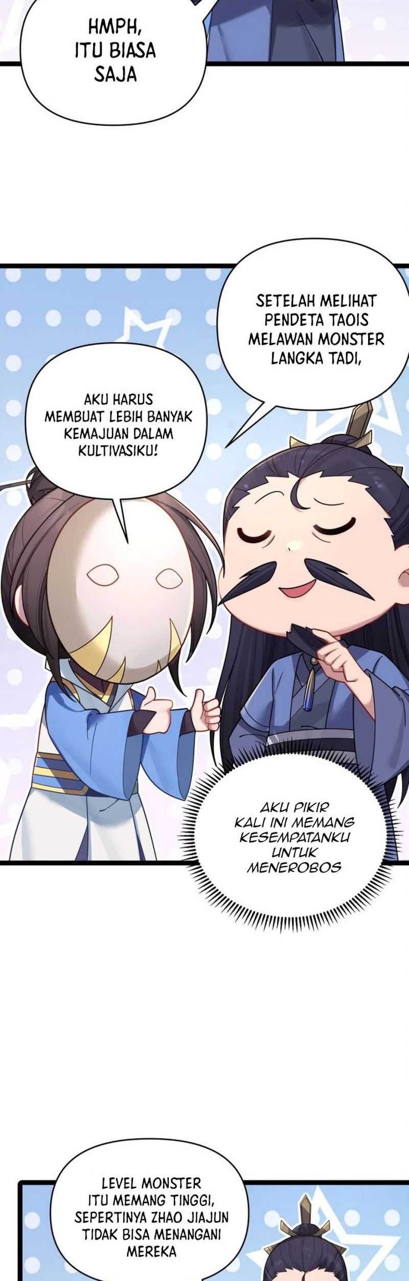 The Lady is the Future Tyrant Chapter 40 - halaman 35