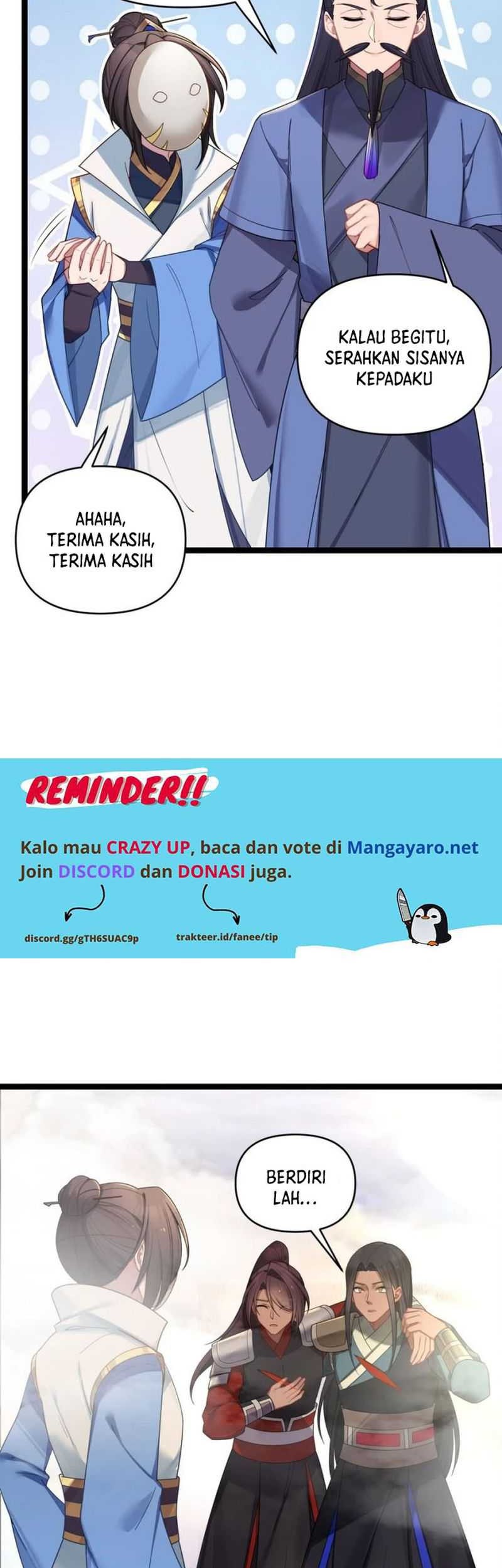 The Lady is the Future Tyrant Chapter 40 - halaman 36