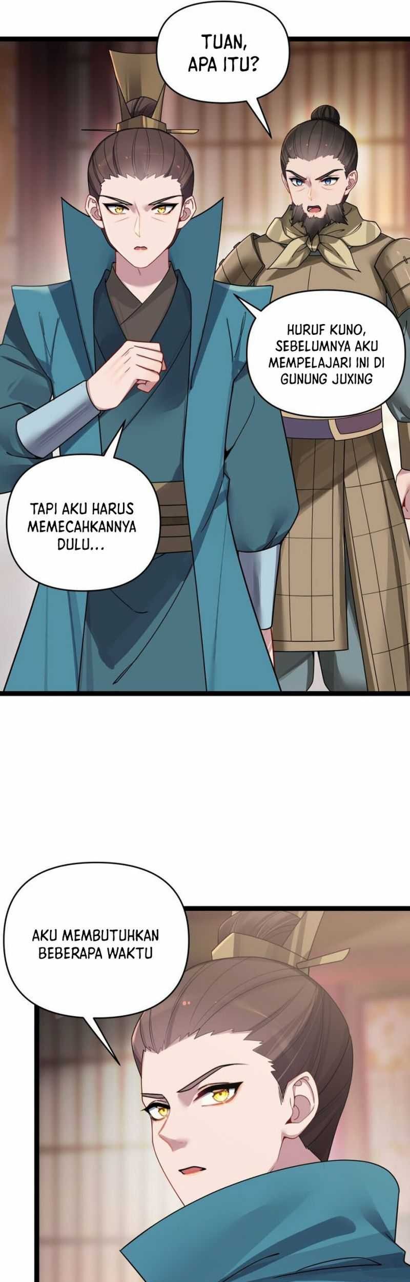 The Lady is the Future Tyrant Chapter 41 - halaman 14