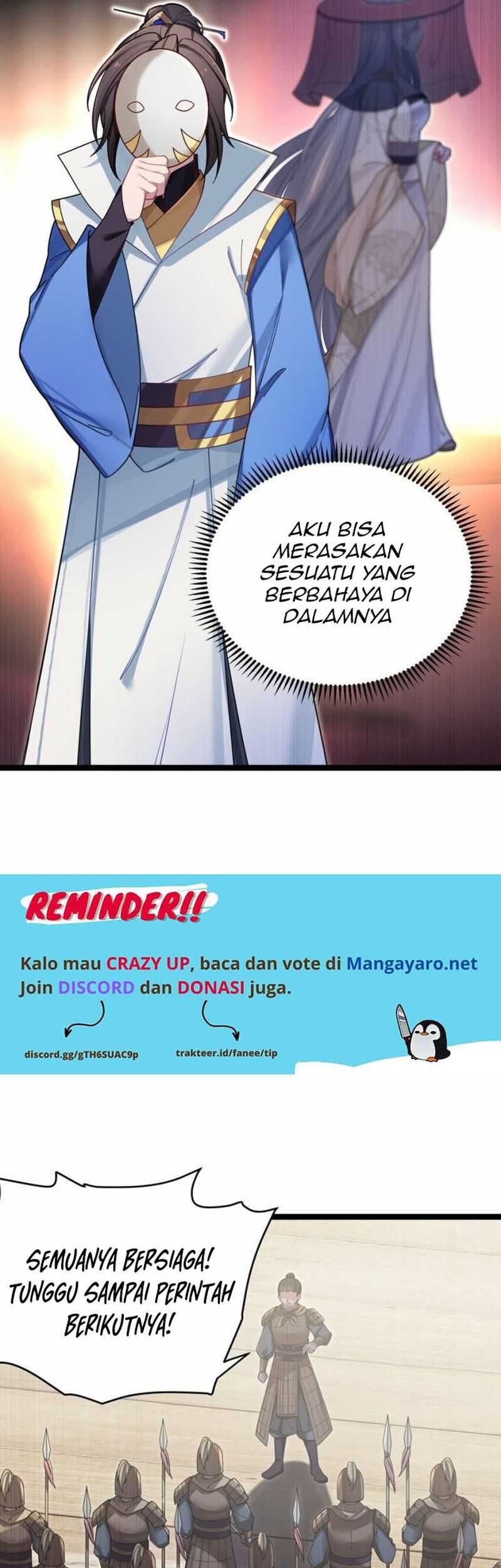The Lady is the Future Tyrant Chapter 41 - halaman 18