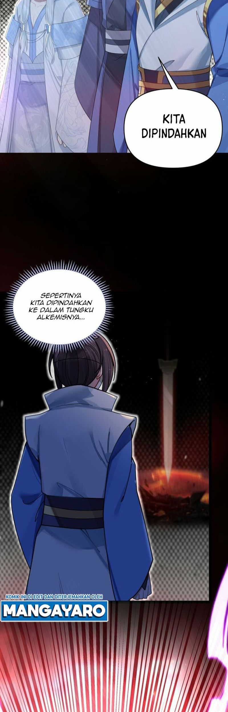 The Lady is the Future Tyrant Chapter 41 - halaman 32