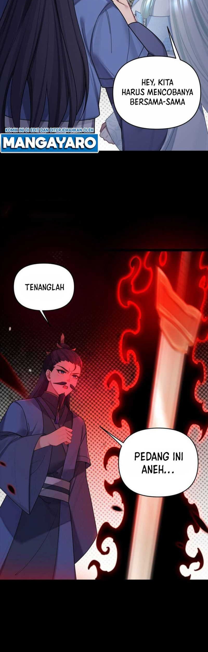 The Lady is the Future Tyrant Chapter 41 - halaman 37