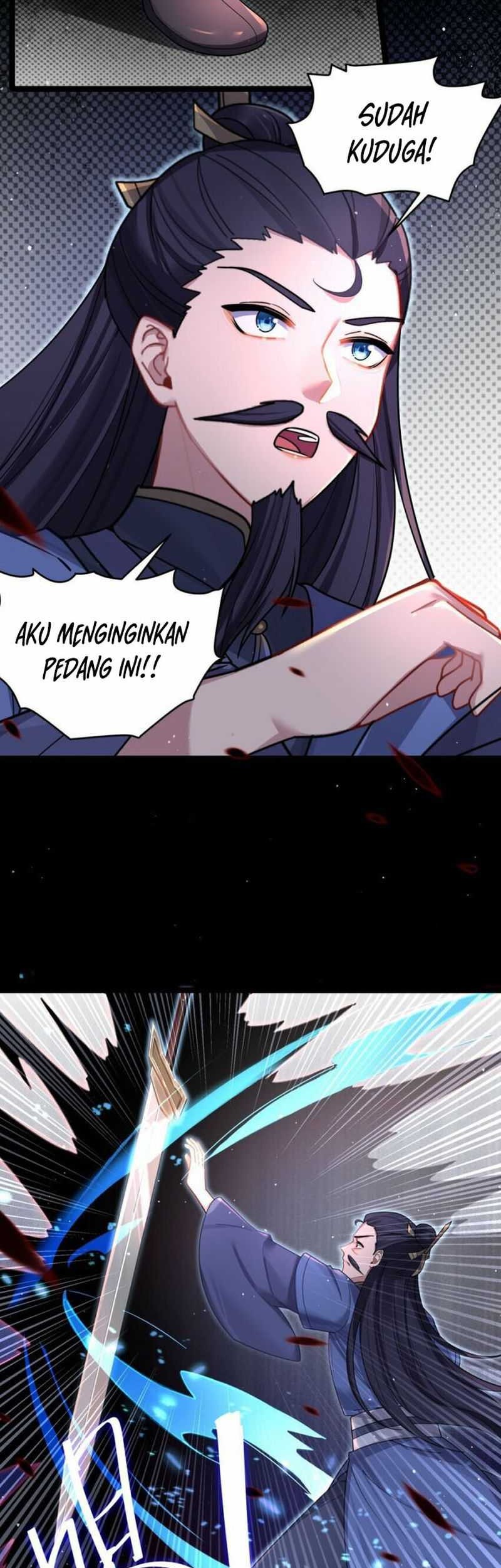 The Lady is the Future Tyrant Chapter 41 - halaman 40
