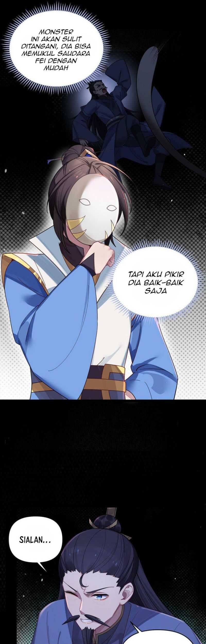 The Lady is the Future Tyrant Chapter 42 - halaman 22