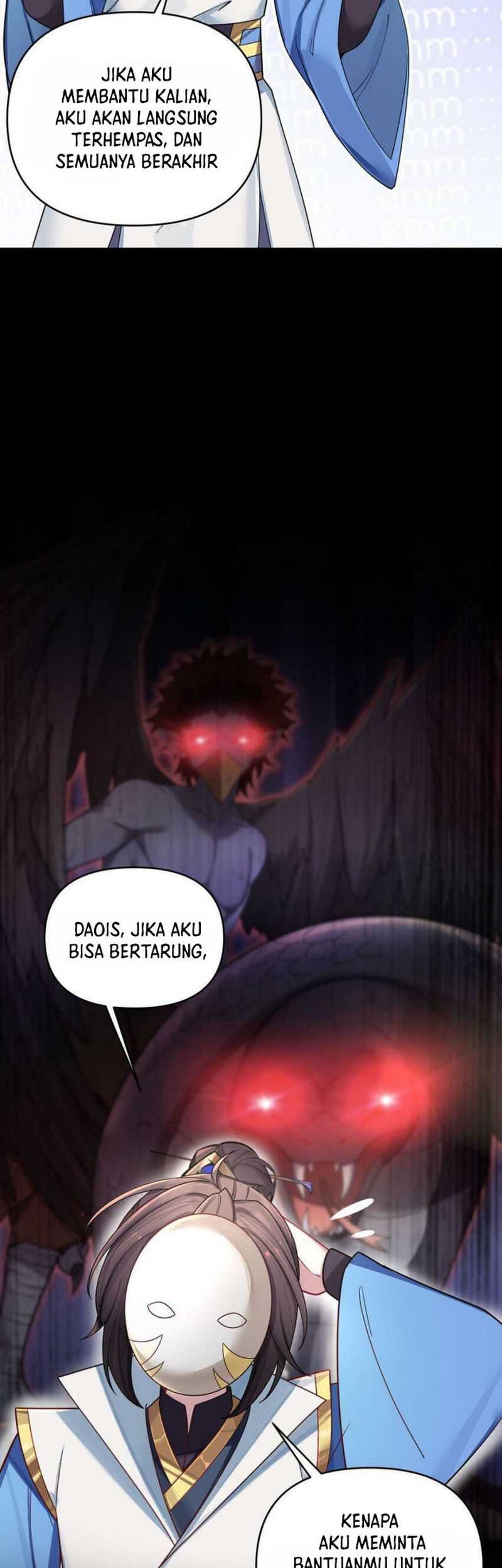 The Lady is the Future Tyrant Chapter 42 - halaman 27