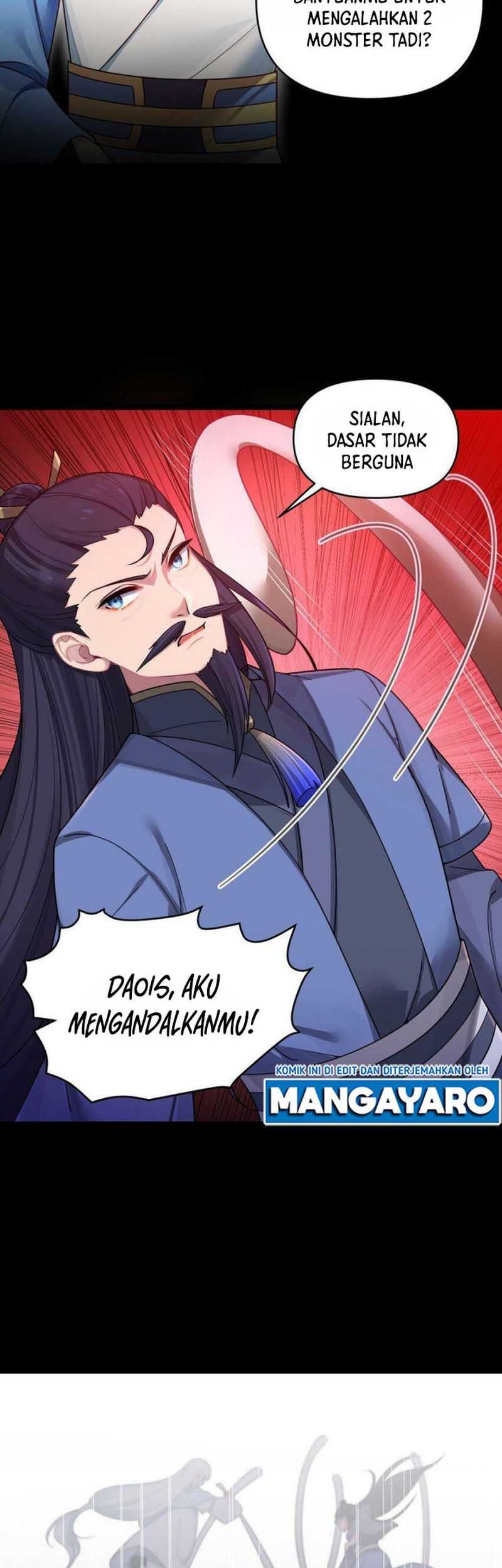The Lady is the Future Tyrant Chapter 42 - halaman 28