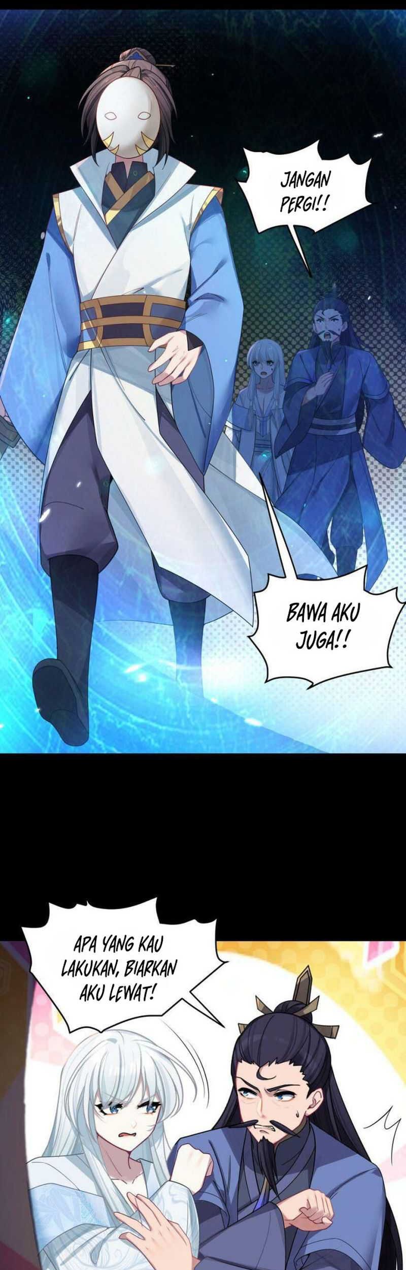The Lady is the Future Tyrant Chapter 42 - halaman 36