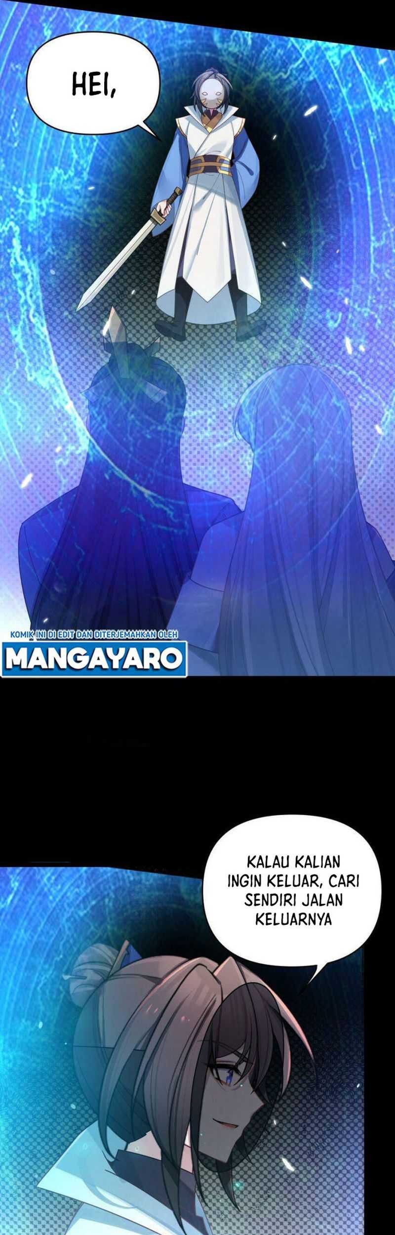 The Lady is the Future Tyrant Chapter 42 - halaman 38