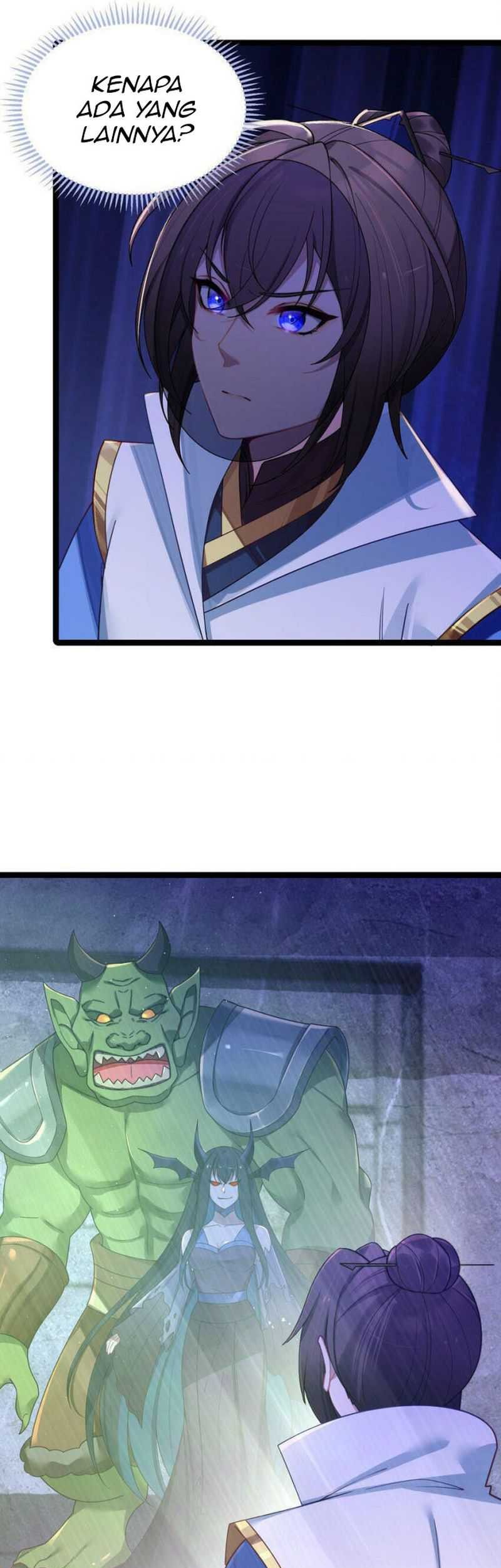 The Lady is the Future Tyrant Chapter 43 - halaman 10