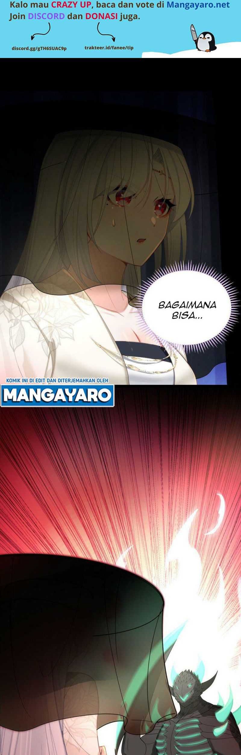 The Lady is the Future Tyrant Chapter 43 - halaman 19
