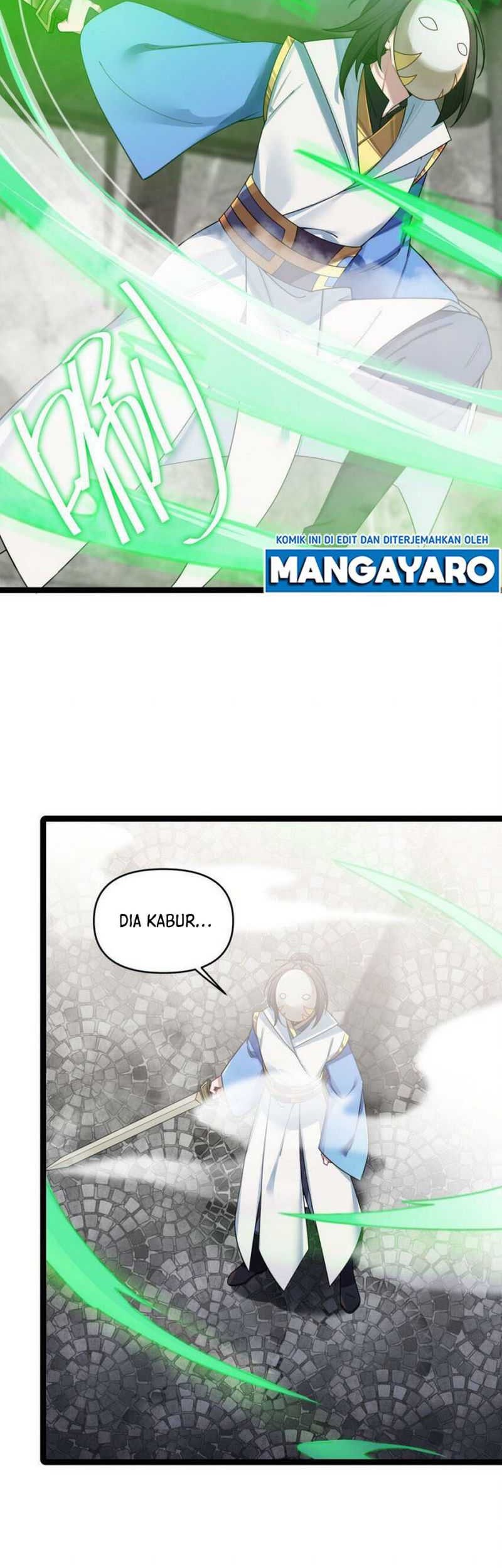 The Lady is the Future Tyrant Chapter 43 - halaman 36