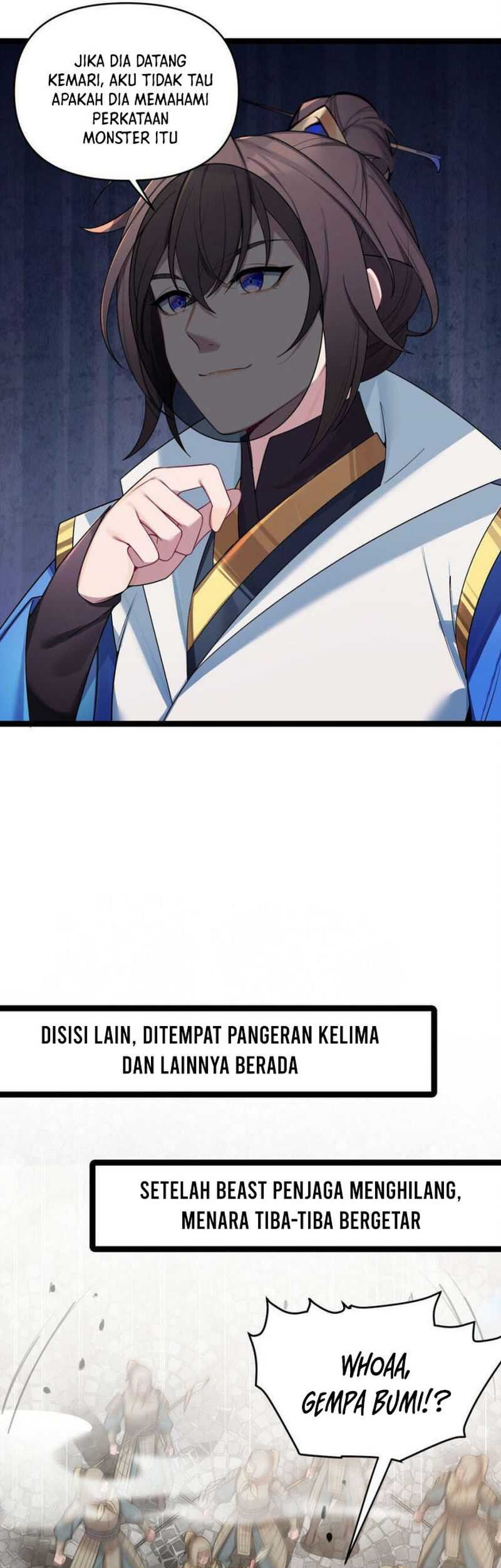 The Lady is the Future Tyrant Chapter 43 - halaman 38