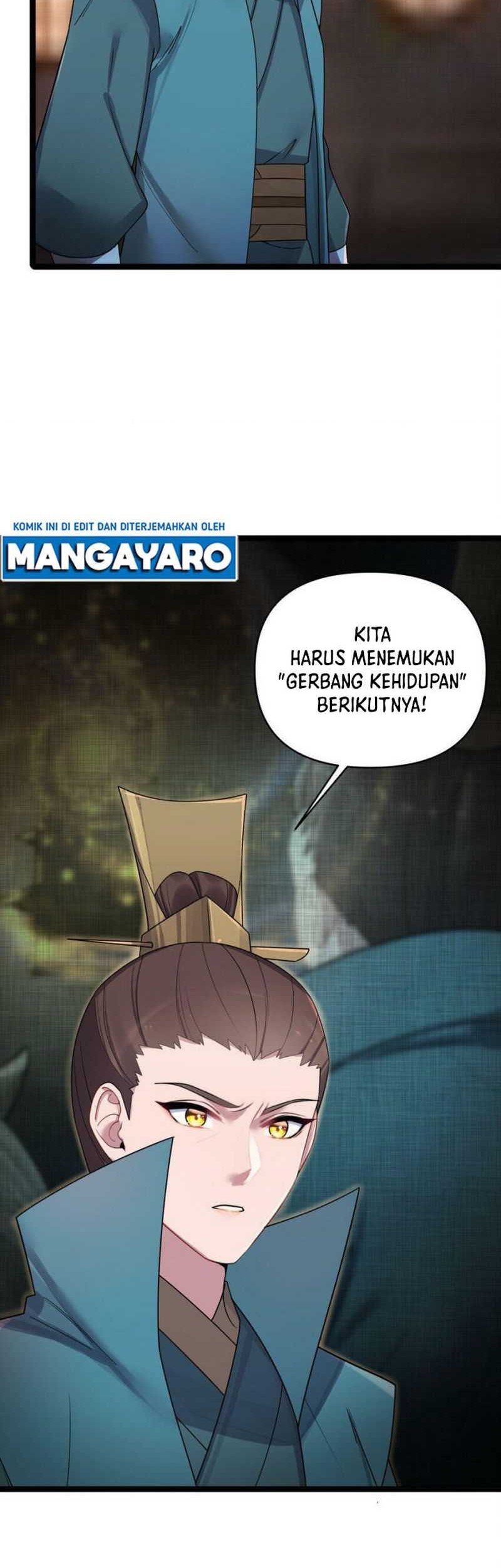 The Lady is the Future Tyrant Chapter 43 - halaman 41