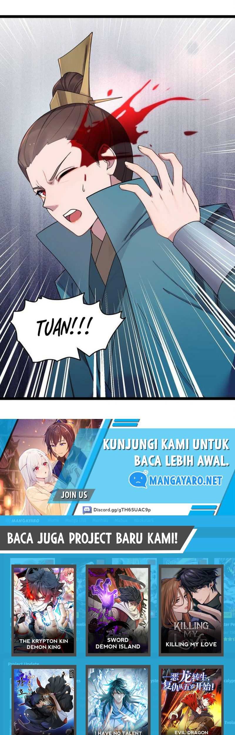 The Lady is the Future Tyrant Chapter 43 - halaman 48