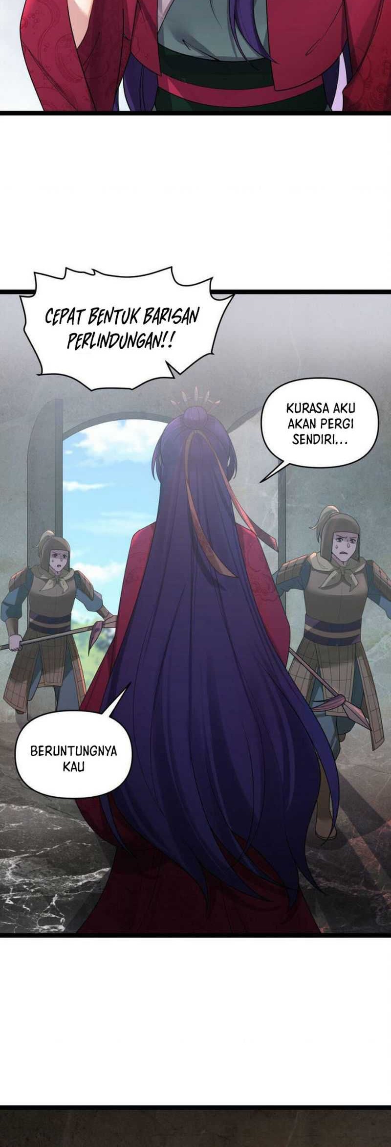 The Lady is the Future Tyrant Chapter 44 - halaman 21