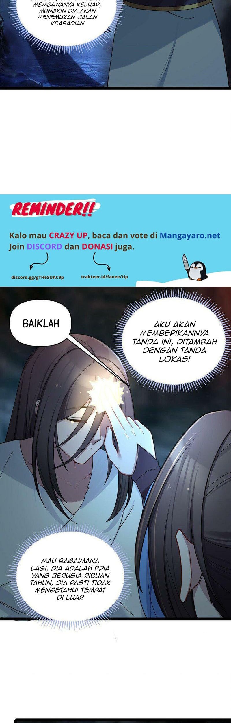 The Lady is the Future Tyrant Chapter 45 - halaman 16