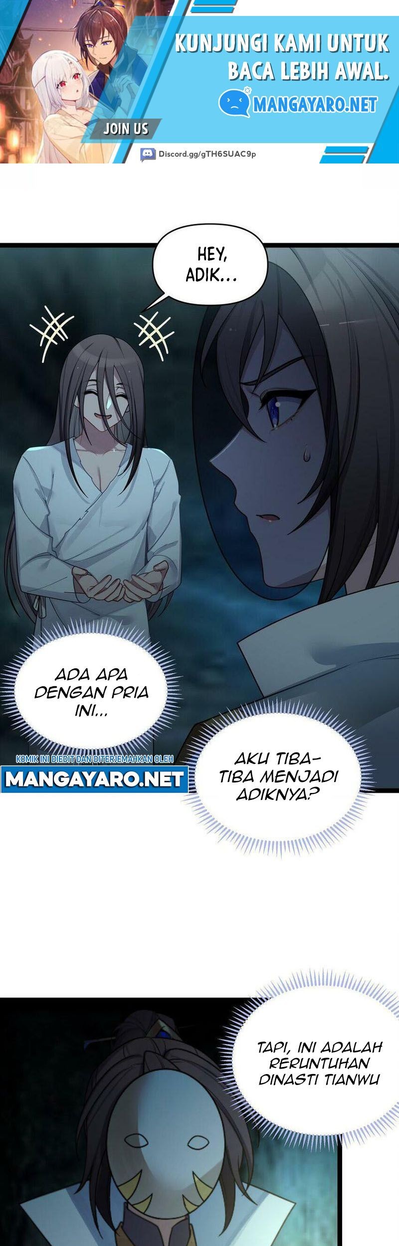 The Lady is the Future Tyrant Chapter 45 - halaman 2