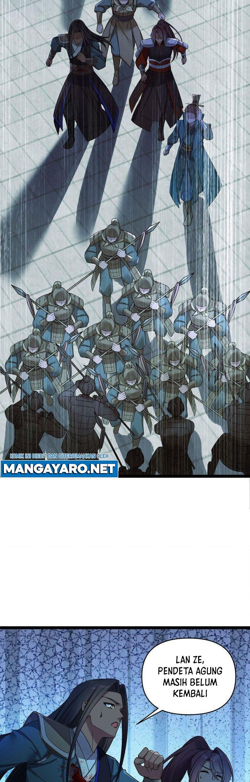 The Lady is the Future Tyrant Chapter 45 - halaman 20