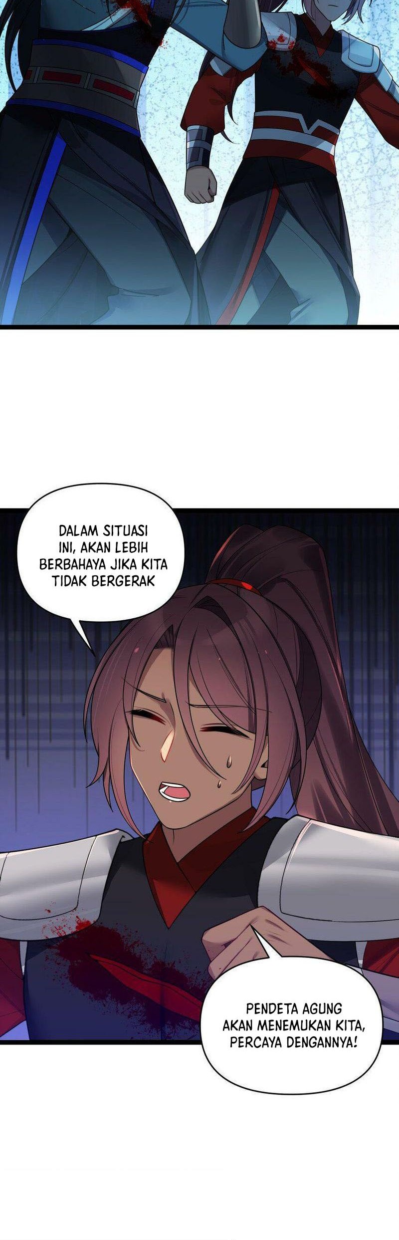 The Lady is the Future Tyrant Chapter 45 - halaman 21