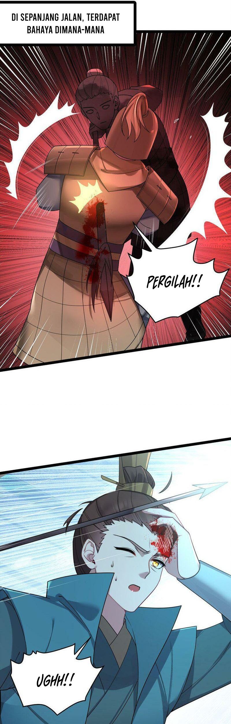 The Lady is the Future Tyrant Chapter 45 - halaman 22