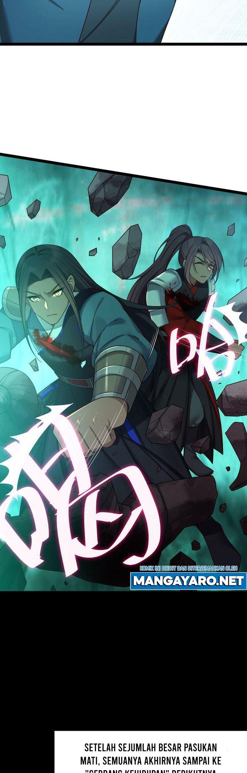 The Lady is the Future Tyrant Chapter 45 - halaman 23
